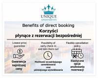 Unique Apartments - GOLD - Private Sauna & River View & AC - B&B Danzica