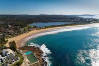 Dee Why Beachside 2BR with AC | 3min Walk to Beach - Ferienwohnung Dee
