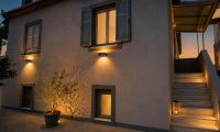 Black & Wood Residence Panagiouda Lesvos - Ferienwohnung Mytilini