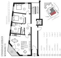 Apartment 13 with Garden , Terrace and partial Seaview