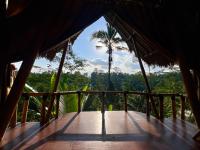 Rafka Bamboo House With Jungle Views - Bed and Breakfast Banjar Seribatu