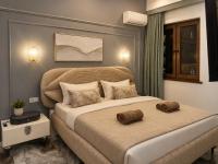 Klassisches Apartment mit 1 Schlafzimmer und Kingsize-Bett