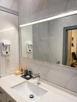 Deluxe Apartment mit 1 Schlafzimmer und Stadtblick