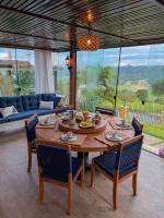 Chalé com 3 quartos, com terraço externo com vista em Bananeiras - B&B Bananeiras