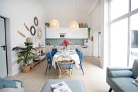 EcoCasa!! Groups - 8 min Metro to Valencia - Premium Renovated - Fully Equipped - Patio - Business Invoices - Min 11 noches - Chambres d'hôtes Burjassot