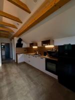 Apartment mit 1 Schlafzimmer, Balkon und Bergblick 