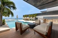 Exceptional 4BR Coastal Villa with Assistant Room, Private Pool, Scenic Sea Views & Outdoor BBQ Area, Al Dana Island, Fujairah by Deluxe Holiday Homes - B&B Fujairah