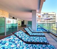 Ponta Verde 100m Praia I Piscina I Churrasqueira I Cinema - B&B Maceió