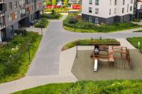 Spacious Apartment with a Balcony, Parking and Air-conditioning by Noclegi Renters - Bed and Breakfast Warschau
