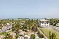 Aprt - City Center - Beach View - Wi-Fi - Free Parking - B&B El Jadida