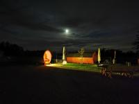 Übernachtung im Holzfass - Biohof Gerspach - Ferienwohnung Rickenbach
