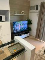 Estudio con balcón