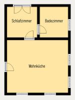 Appartamento con 1 Camera da Letto e Terrazza