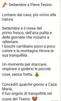 Casa Maria - Chambres d'hôtes Pieve Tesino