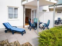 JOBOSTAYS - MIRA gemütliches Erdgeschoss Studioapartment mit Terrasse & kostenlosem Parkplatz, Ladestation für E-Bikes auf der Terrasse - Chambres d'hôtes Bad Zwischenahn