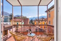 Casa Berna - Balcony Apt with Mountain Views - Happy Rentals - B&B Lugano