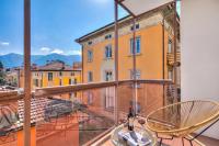 Casa Berna - Balcony Apt with Mountain Views - Happy Rentals - B&B Lugano