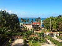 Doppelzimmer mit Balkon und Meerblick