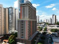 Flat Premium no Bueno Piscina Infinita 700 mg Garagem - Ferienwohnung Goiânia