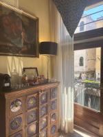 Suite Junior con vistas al canal