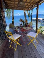 Bungalow sur la mer - Chambres d'hôtes Teahupoo