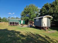The Delkin Shepherds Huts Castle Combe - Ferienwohnung Castle Combe