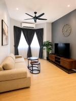 Chic 3-Bedroom in Kota Damansara - Bed and Breakfast Petaling Jaya