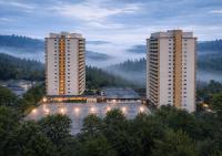 Apartment Wolfswarte, Panorama, Sauna, Schwimmbad - B&B Braunlage