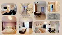 Felde SLP, 3 Zimmer für 6 Personen - B&B Mülheim an der Ruhr