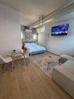 Suite, Küche, Klimaanlage, Parkplatz, 15 Minuten zum Flughafen - Chambres d'hôtes Flörsheim