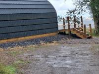 Knotty Nook, Pitlandie - Peaceful Woodland Pod - B&B Luncarty