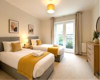 2 Bed I 2 Bath I Nearby RAF I Wi-Fi I Parking - Chambres d'hôtes Red Lodge