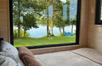 Tiny Krajna - Cozy Tiny House by Lake Slawianowskie Wielkie by Nestri - Chambres d'hôtes Wiktorówko
