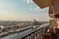 Skyline Condo W/Amazing Nile and City view Zamalek - B&B Cairo