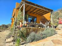Sítio com lindo pôr do sol, tranquilidade na serra de Carrancas com riacho - B&B Carrancas