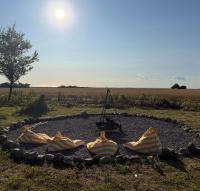Idyllic Country House With Sea View And Sunsets - B&B Rønne