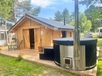 Mojo Miodno Checz domek w werandą B - B&B Sasino