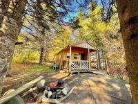 Scenic Off-Grid Cabin with Spring-Fed Pond near Lake Willoughby, Barton, Vermont - B&B Barton