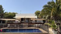Casa con piscina privada en el sur de Mallorca - B&B Ses Salines