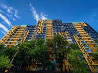 Светлая квартира рядом с Mega Alma-Ata в ЖК Heaven - B&B Almaty