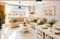 Apartamento, piscina, wifi 5G, patio privado, parking, sol, 300 metros de la playa VFT MA 75455 - Bed and Breakfast Manilva
