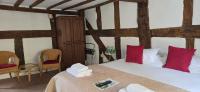 Tweepersoonskamer met 1 of 2 Bedden en Eigen Badkamer