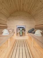 Hot tub, Sauna, Derwen - Ferienwohnung Ruthin