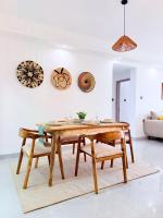 17th-Floor Kilimani City View-Malls, Pool, Gym, Workspace - B&B Nairobi