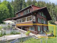 Chalet Sonnenheim, Wohnung mit Panoramafenster - Bed and Breakfast Adelboden