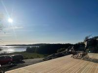 Seaside panorama Villa with JETLESS hot tub - B&B Gothenburg