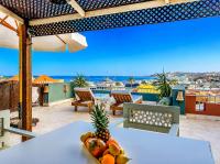 Apartment for Rent in Hurghada Marina Sea View Private Panoramic Rooftop Terrace - B&B Hurghada