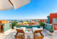 Apartment for Rent in Hurghada Marina Sea View Private Panoramic Rooftop Terrace - B&B Hurghada
