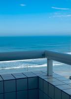 Apto amplo vista para o mar Mongaguá Wi-Fi gratuito aceita pet - B&B Mongaguá