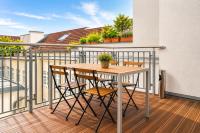 Two Bedroom Rooftop Apartment for 6 near City Center & Metro U2 - B&B Vienna